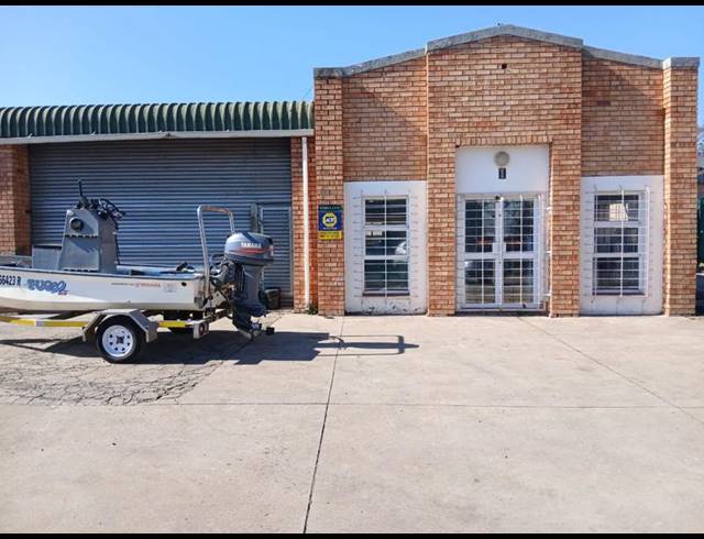 INDUSTRIAL PROPERTY TO RENT IN PENTRICH